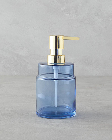 Professional 3-Piece Blue Bathroom Accessory Set