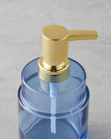 Professional 3-Piece Blue Bathroom Accessory Set