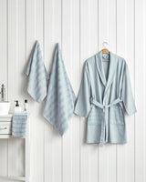 Professional-Grade-Cotton-Bubble-Weave-Bath-Towel-Mint