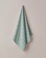 Professional-Grade-Cotton-Bubble-Weave-Bath-Towel-Mint