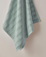Professional-Grade-Cotton-Bubble-Weave-Bath-Towel-Mint
