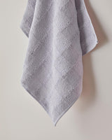 Professional Turkish Cotton Face Towel Plush Lilac