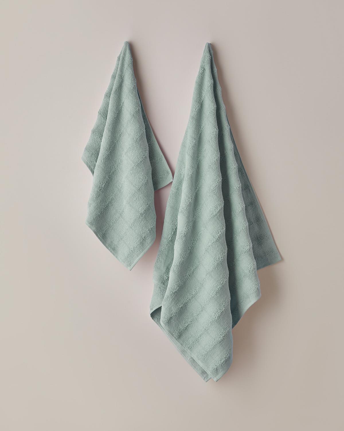 Premium Soft Cotton Mint Face Towel   Bulk Wholesale