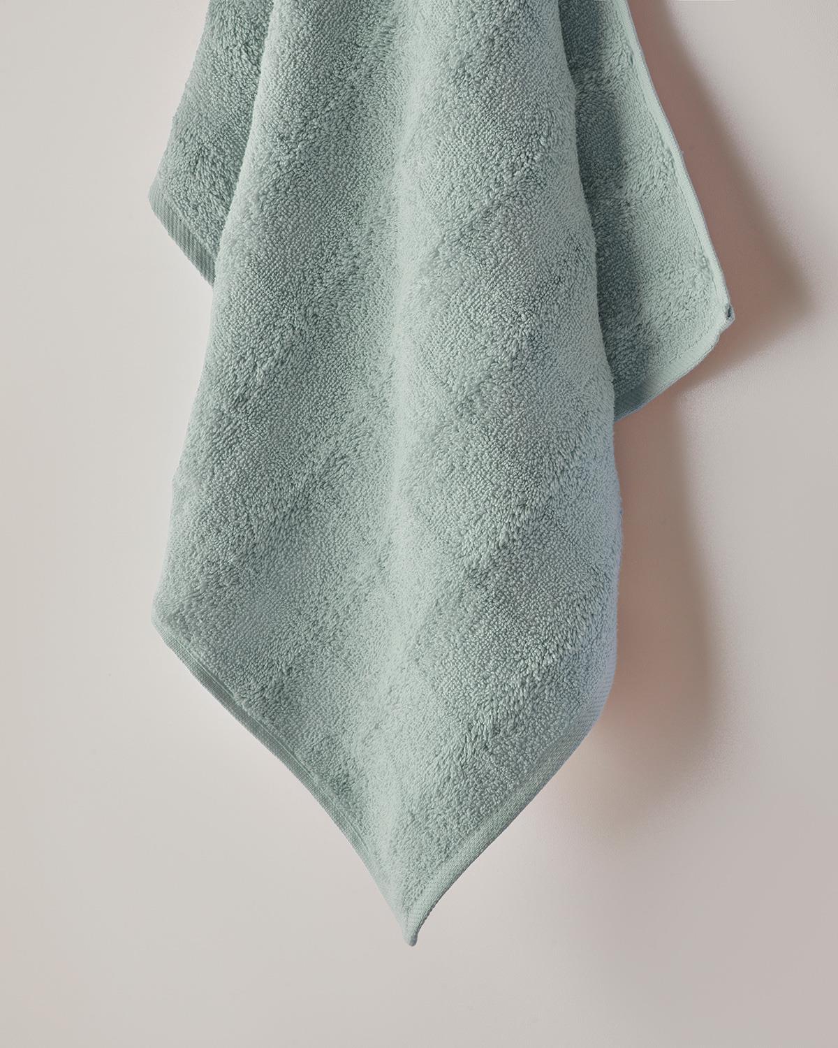 Premium Soft Cotton Mint Face Towel   Bulk Wholesale