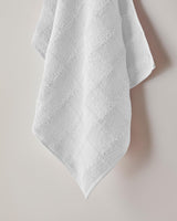 Premium Bubble Texture 100 Percent Cotton Face Towel Ecru