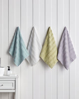 Premium Bubble Texture 100 Percent Cotton Face Towel Ecru