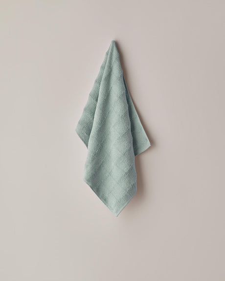 Premium Soft Cotton Mint Face Towel - Bulk Wholesale