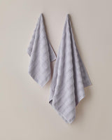 Professional Turkish Cotton Face Towel Plush Lilac