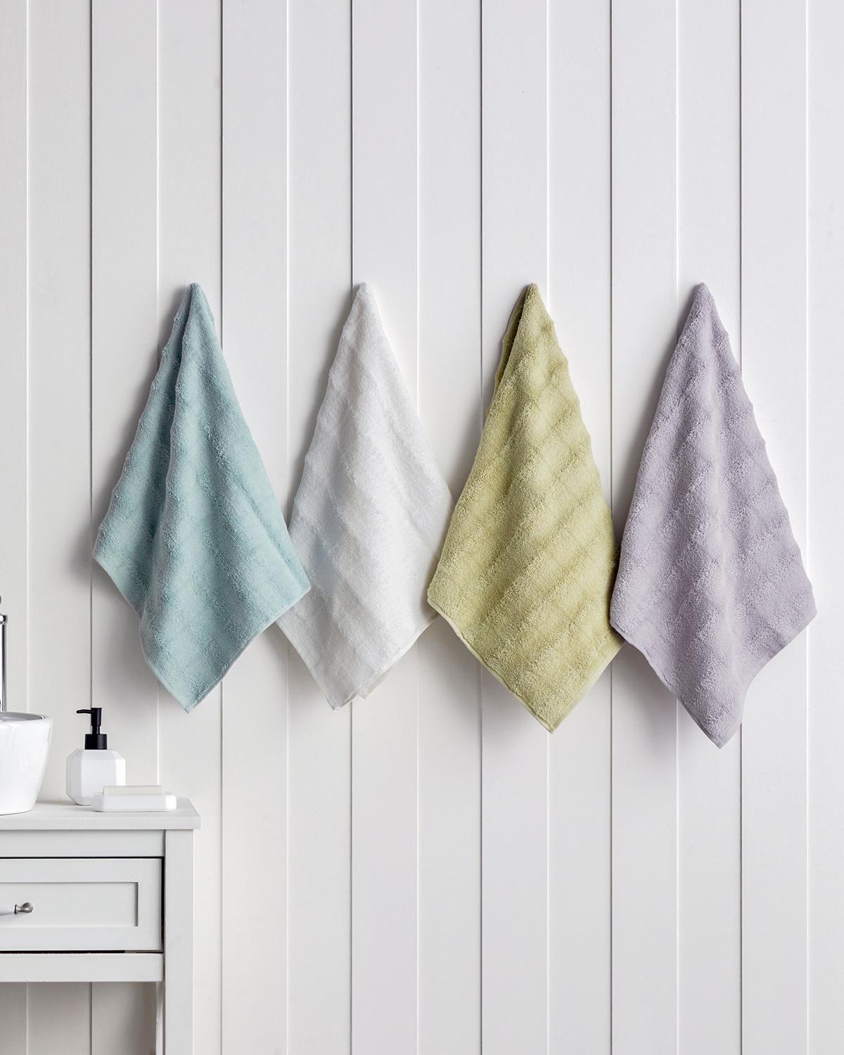 Premium Soft Cotton Mint Face Towel   Bulk Wholesale