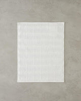 Premium Turkish Cotton Bubble Hand Towel - Ecru