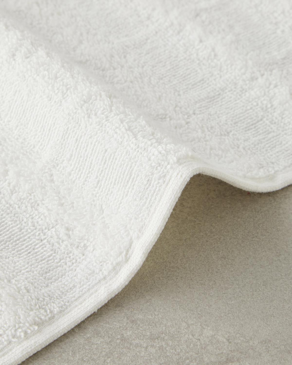 Premium Turkish Cotton Bubble Hand Towel   Ecru