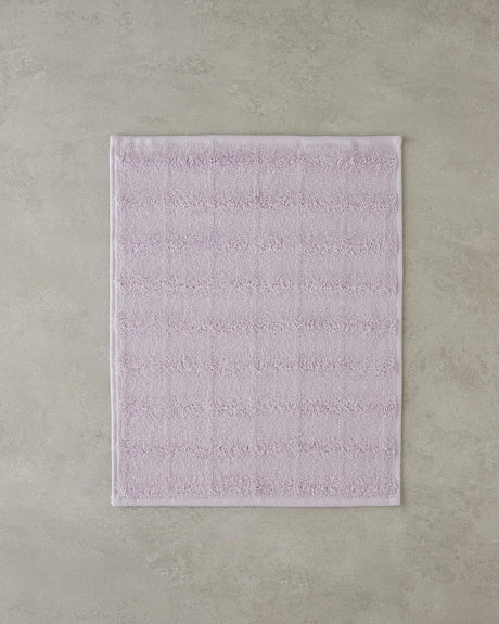 Professional-Grade-Bubble-Cotton-Hand-Towel-Lilac-30x40