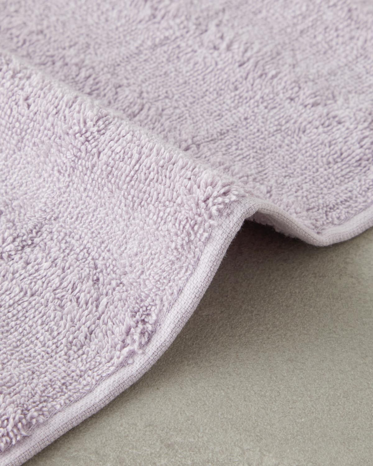Professional Grade Bubble Cotton Hand Towel Lilac 30x40