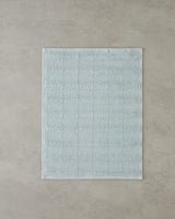Premium Soft Bubble Cotton Hand Towel Mint Green