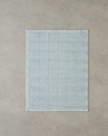Premium-Soft-Bubble-Cotton-Hand-Towel-Mint-Green