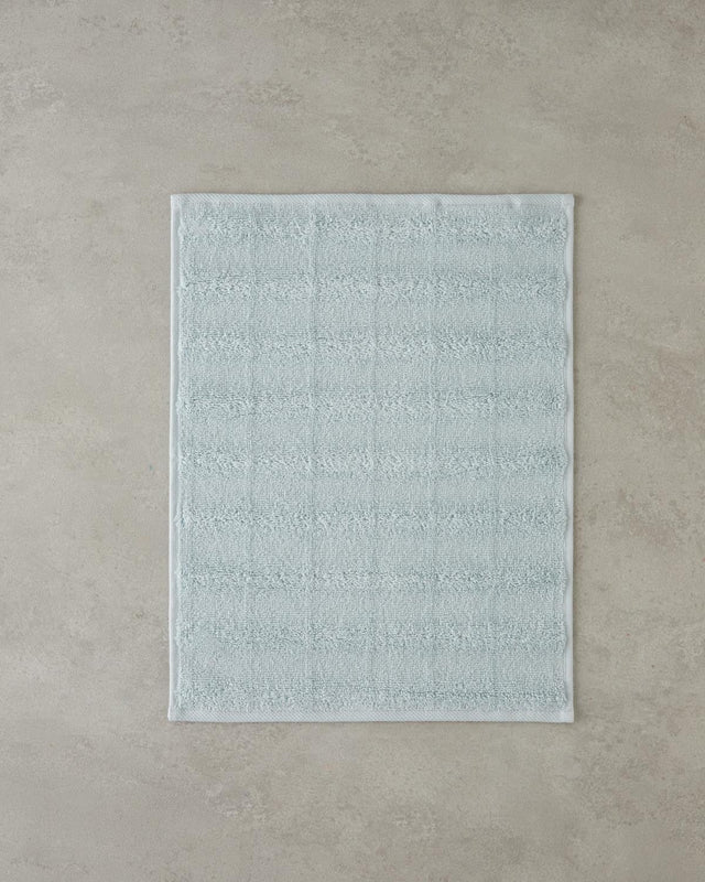 Premium-Soft-Bubble-Cotton-Hand-Towel-Mint-Green