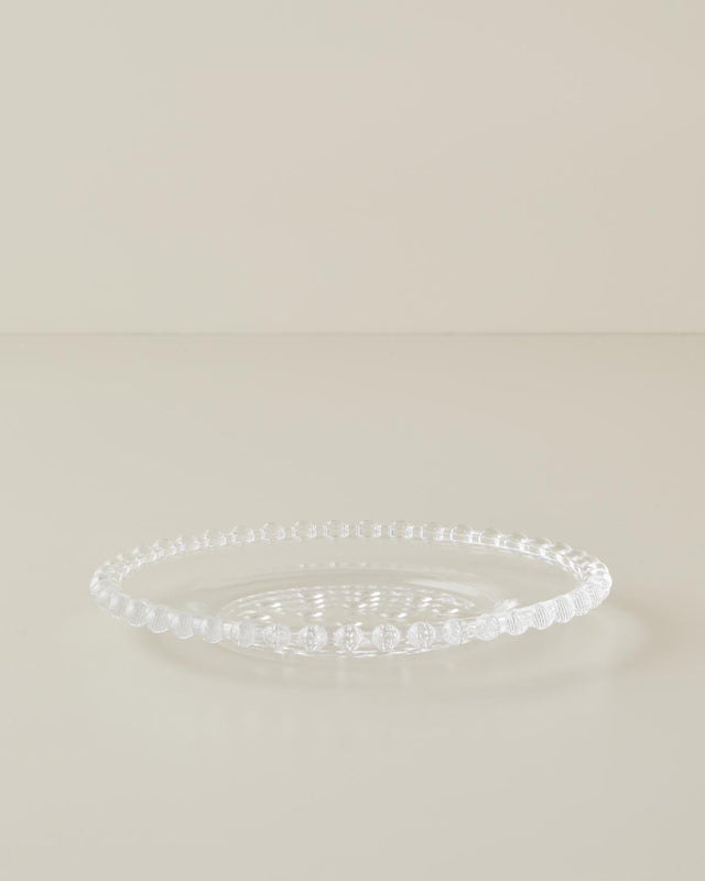 Professional-Clear-Glass-Pasta-Plate-Bubbles-Design