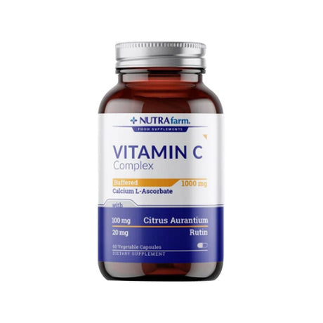 Buffered Vitamin C Complex - Advanced Immunity Support Capsules - TryAladdin