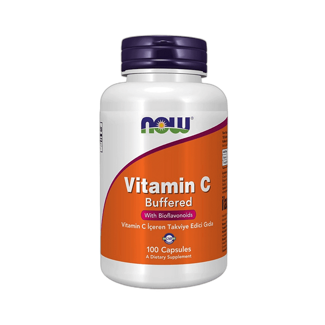 Buffered Vitamin C with Bioflavonoids - Immunity Support Capsules - TryAladdin