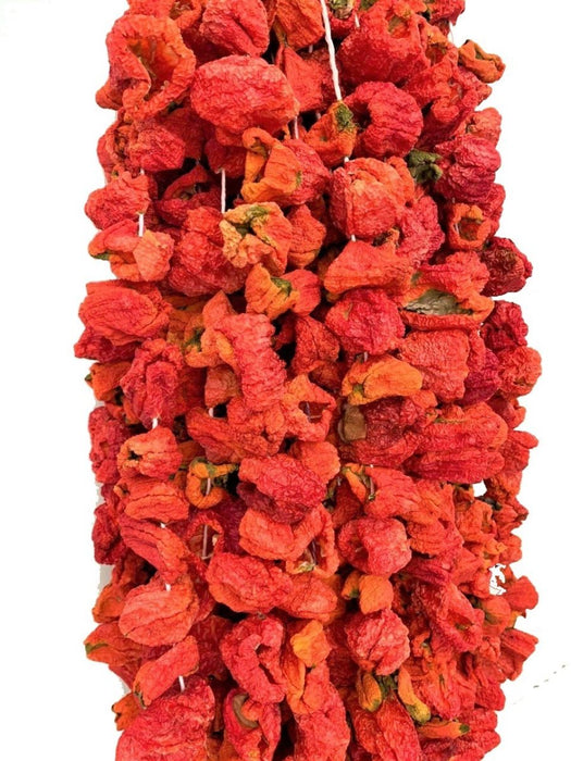 Bulgurlu | Dried Bell Pepper - Hot (Dolmalik Kuru Aci Biber)