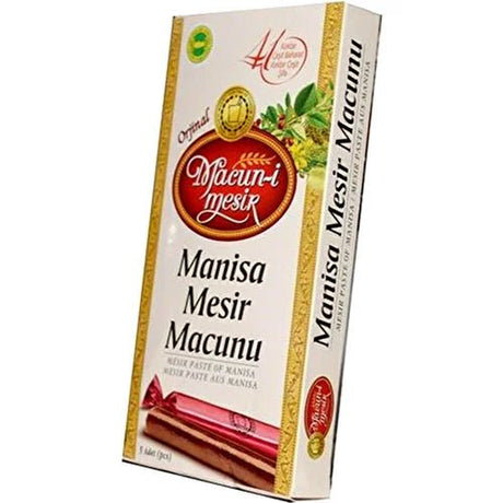 Bulgurlu | Macun-i Mesir Ottoman Herbal Paste Sticks - Mesir Macunu (5 Sticks)