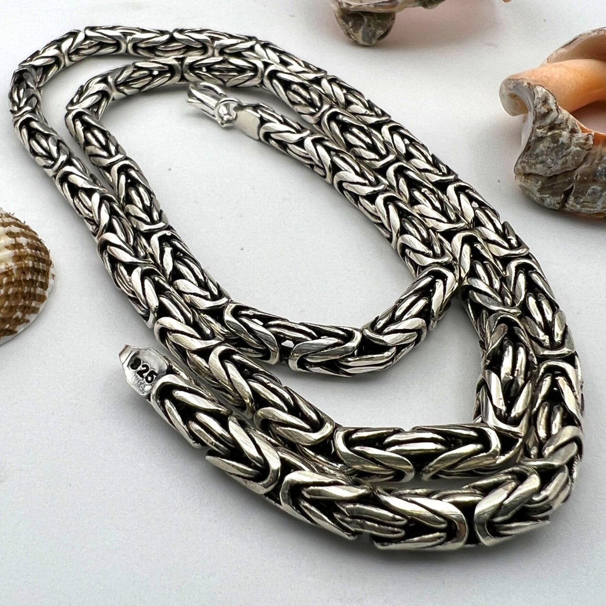 Byzantine Chain Necklace