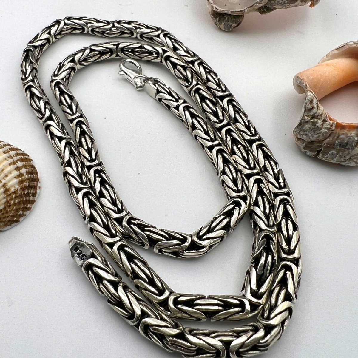 Byzantine Chain Necklace