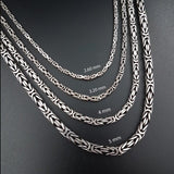 Byzantine Chain Necklace