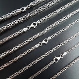 Byzantine Chain Necklace