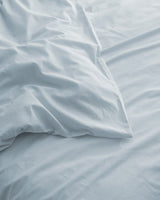 Manon Double Size 100% Cotton Ranforce Solid Duvet Cover