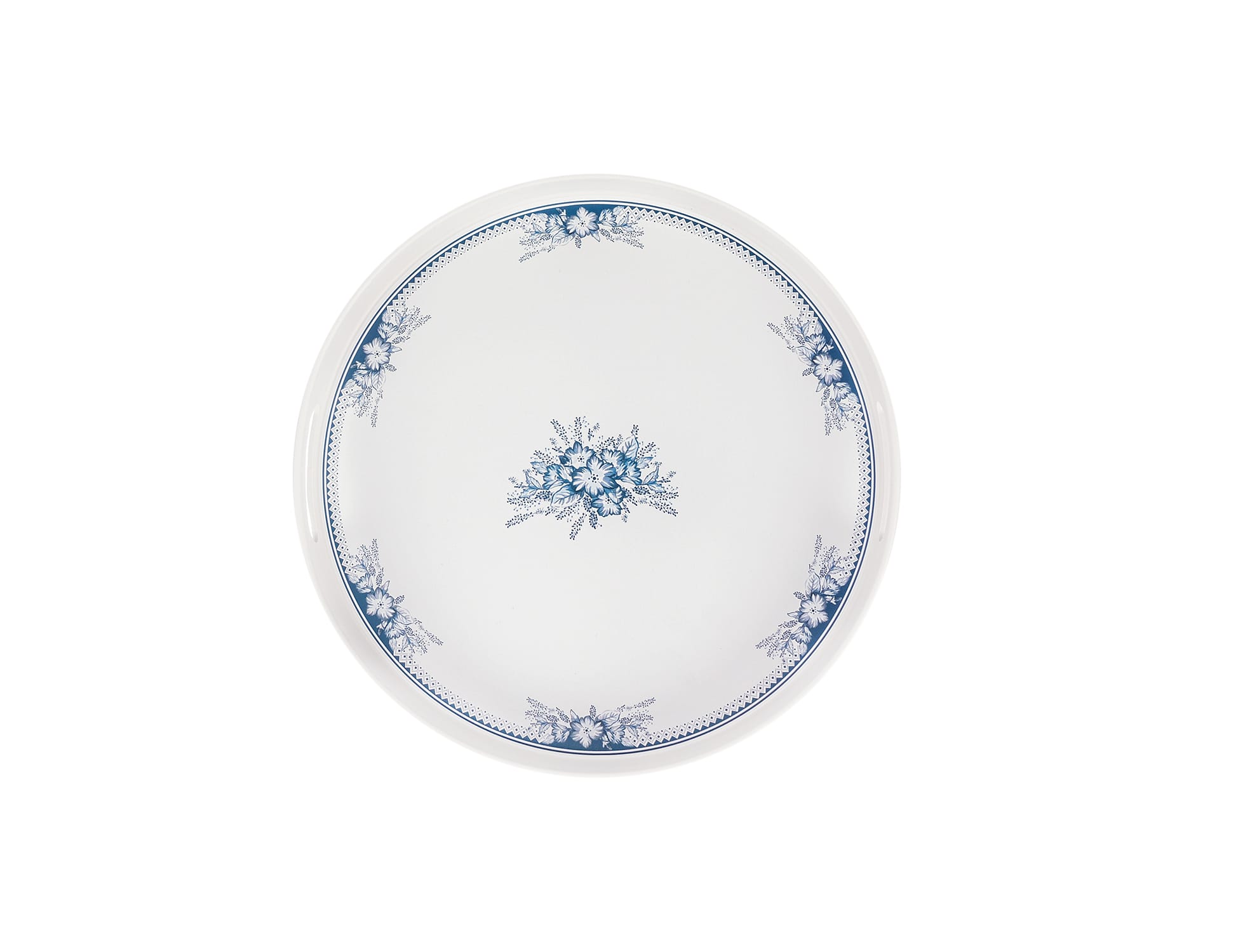 Elegant Round Serving Tray for Coffee Table & Home Decor