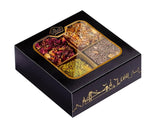 علبة راقية مختارة من الحلوى التركية الفاخرة