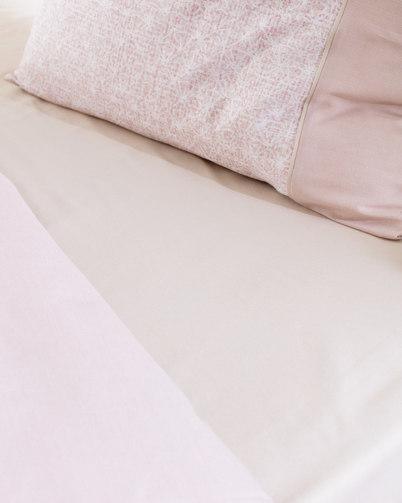 100% Cotton Crepe King Duvet Set - Soft Textured Comfort