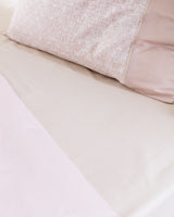 100% Cotton Crepe King Duvet Set - Soft Textured Comfort