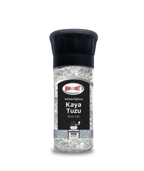 Premium Culinary Rock Salt Grinder