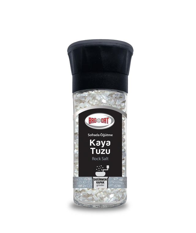 Premium Culinary Rock Salt Grinder