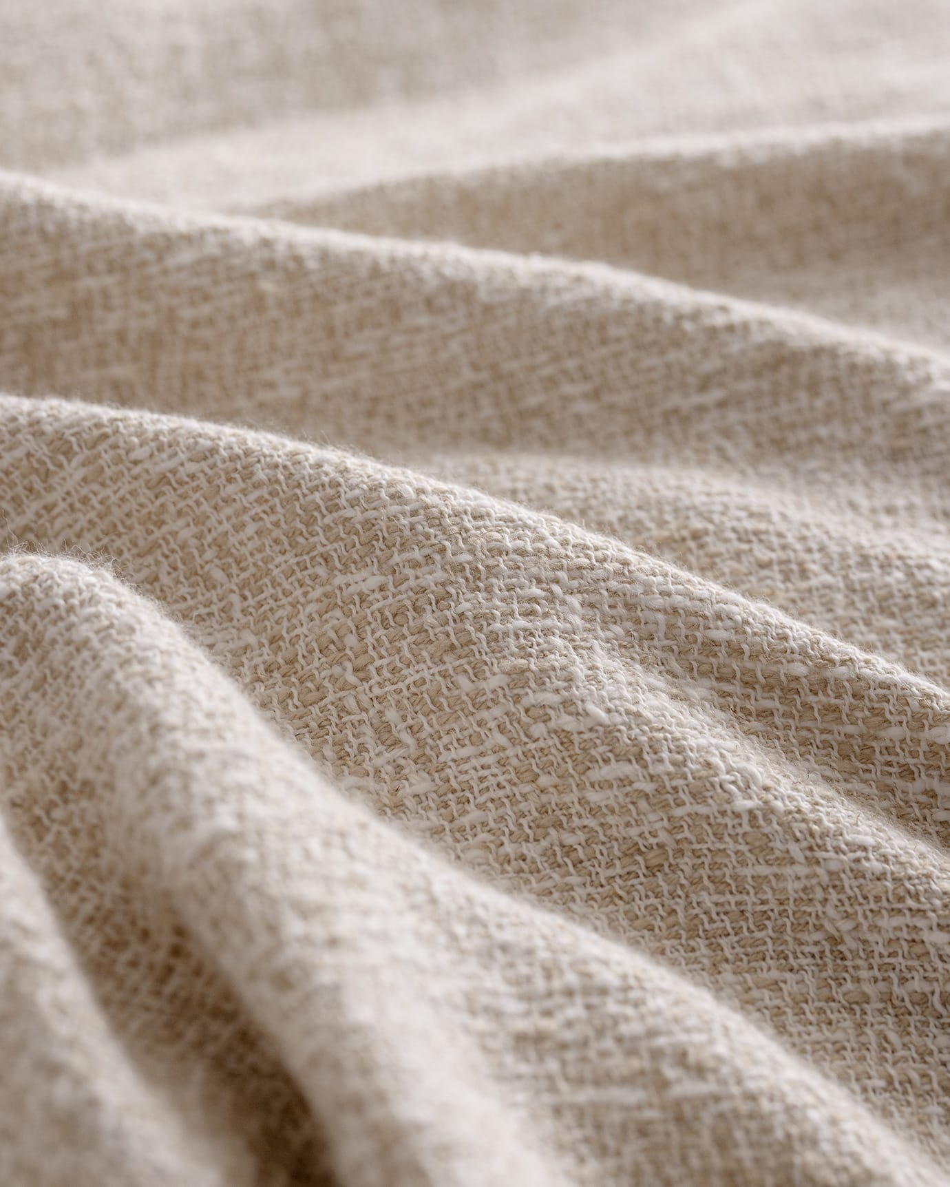 Cotton Blend Double Bedspread - Soft & Durable Weave