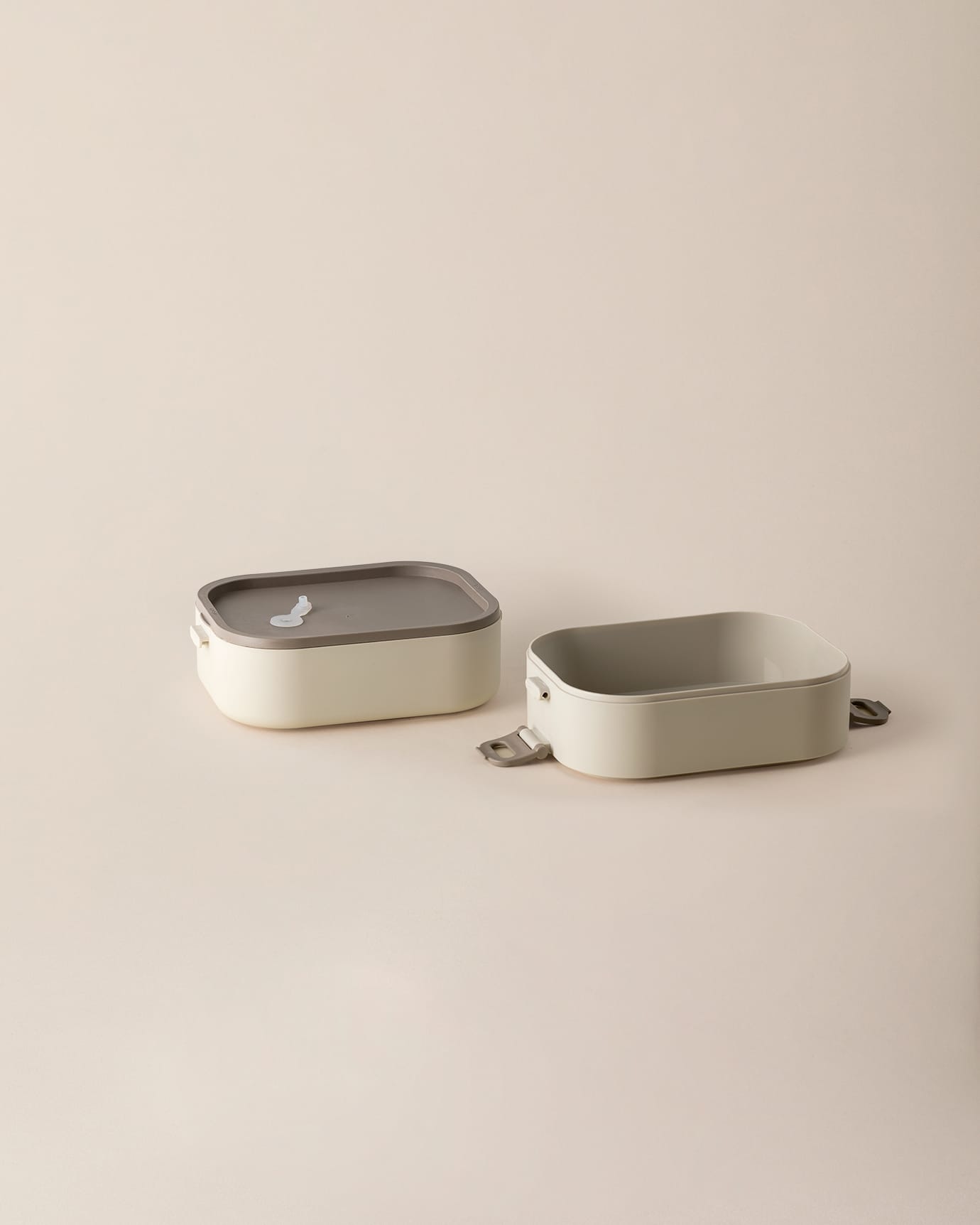 2-Tier Stackable Food Storage Container