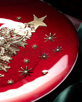 Premium Glass Serving Plate - Manarola Collection