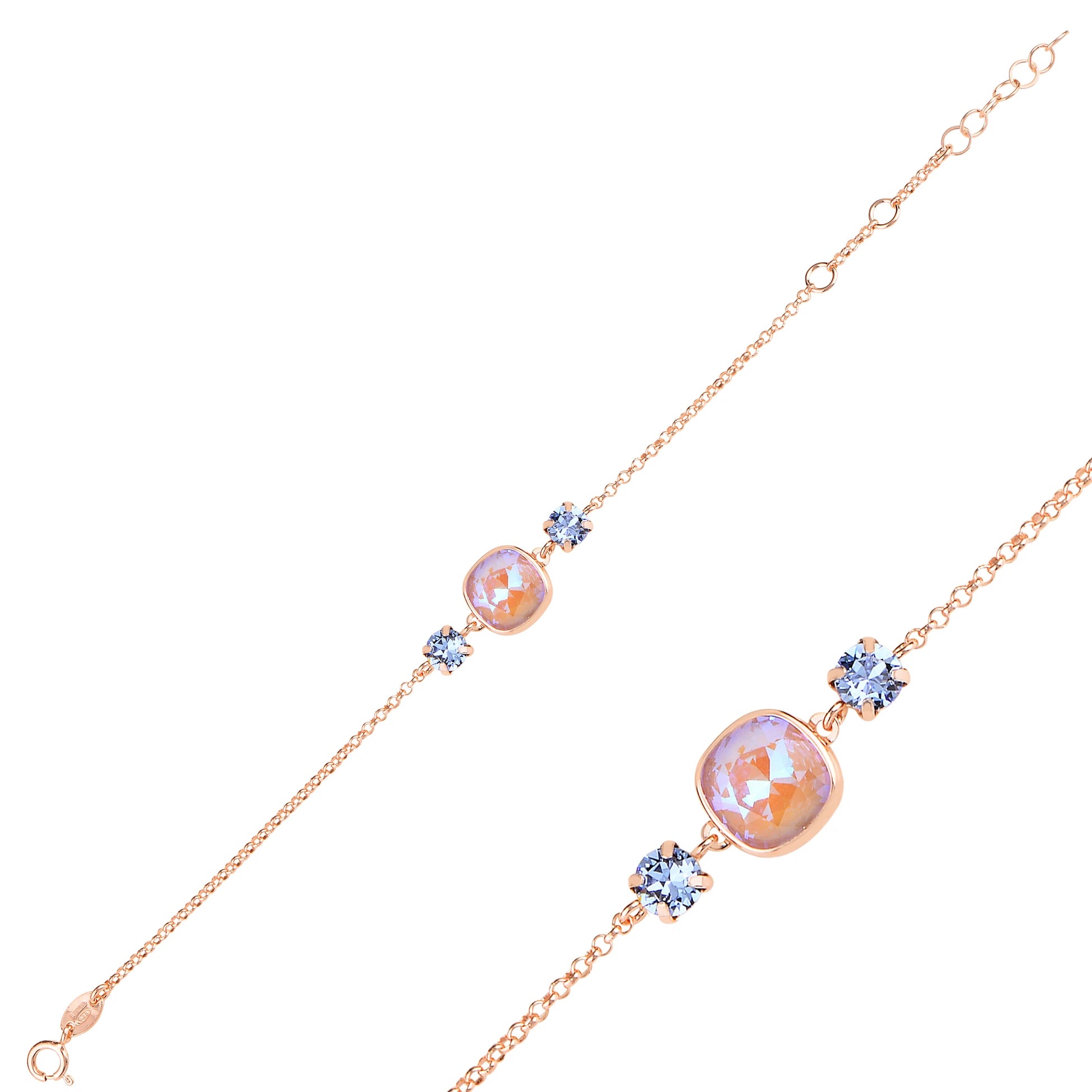 Delicate Iris Bracelet - Feminine Everyday Elegance