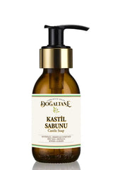 100% Natural Vegan Castile Liquid Soap, 150 ml