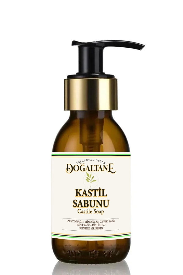 100% Natural Vegan Castile Liquid Soap, 150 ml