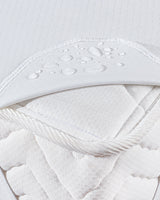 Waterproof Fitted Mattress Protector for Double Bed