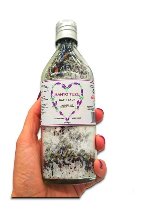 Aromatherapy Mineral Bath Salt for Relaxation - 200g