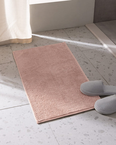 Conques Soft Absorbent Bath Mat - Non-Slip Bathroom Rug