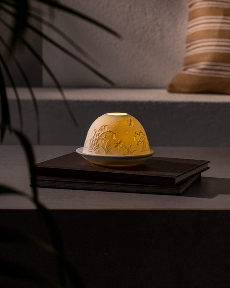 Elegant LED Decorative Candle Holder for Home Decor