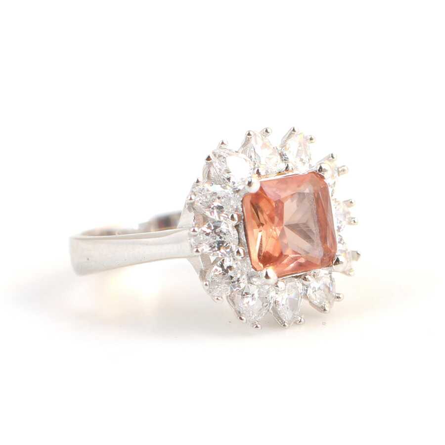 Premium Sterling Silver Zultanite Baguette Ring
