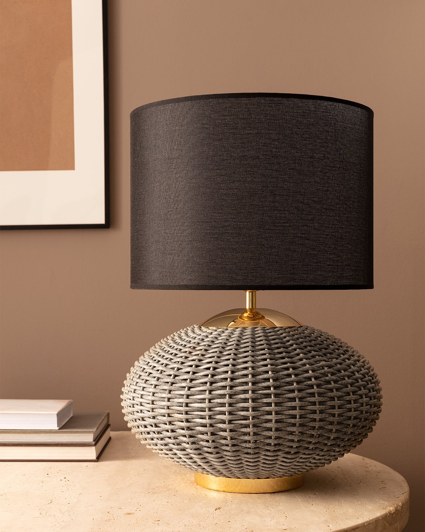 Antoine Modern Table Lamp - Elegant Home Decor Accent Light
