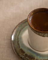 Maure 6-Person 12-Piece Coffee Cup and Saucer Set