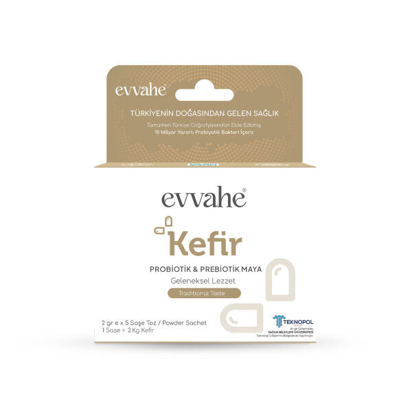 Kefir Probiotic Starter Culture - Digestive & Immune Support Powder